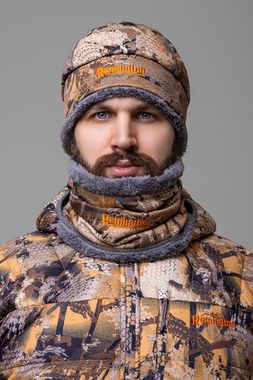 Комплект Remington Tactical Soft Yellow Waterfowl Honeycombs (шапка, снуд)