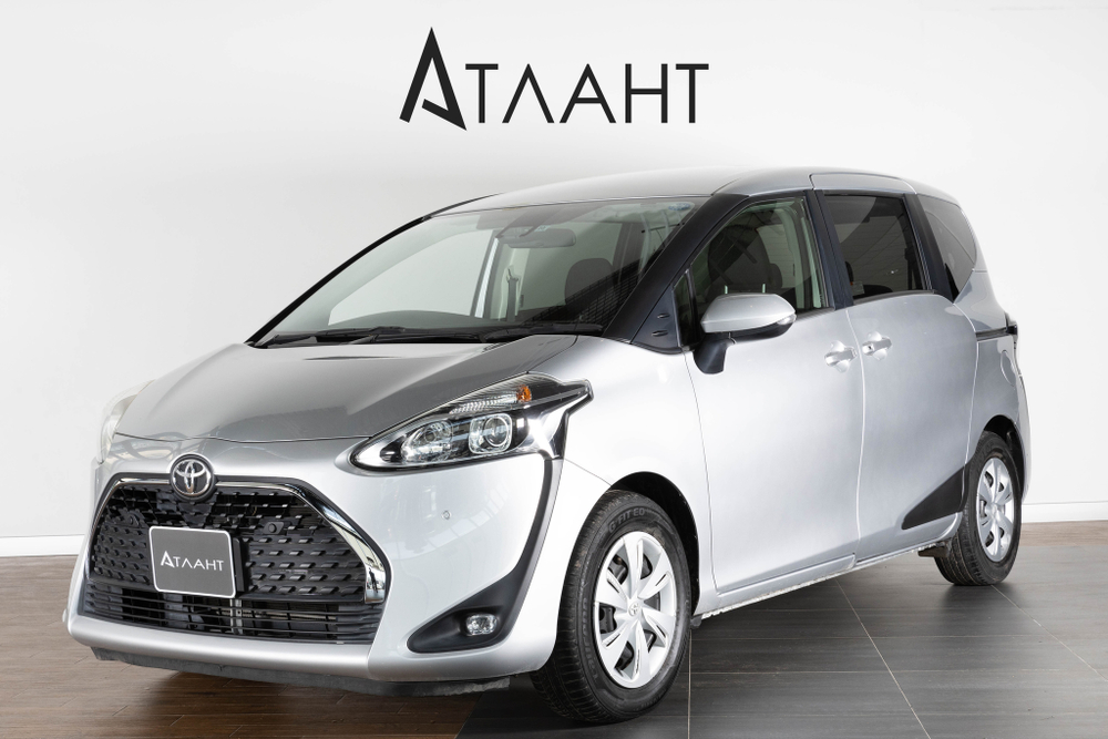 Toyota Sienta, 2018 год