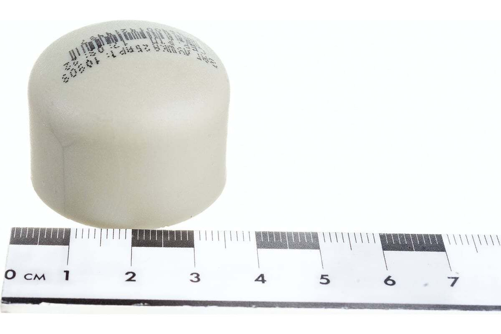 ЗАГЛУШКА РОСТУРПЛАСТ 25 PN 25 СЕРЫЙ 10909