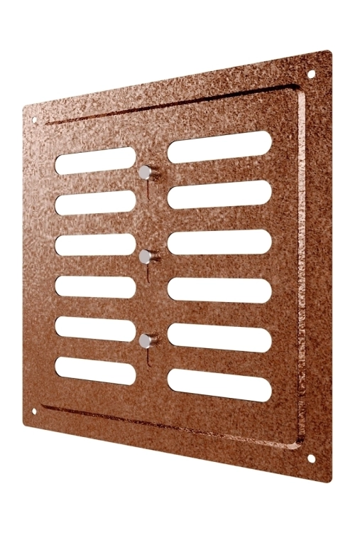 Решетка 2020MER метал. регулир. Antique copper