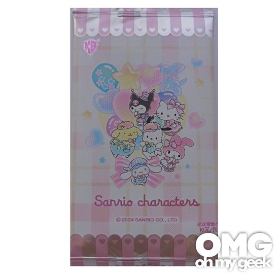 Коллекционные карточки  Kuromi серия 1 Pompompurin (20 бустеров по 2 карты, всего 40 карт) 20188047