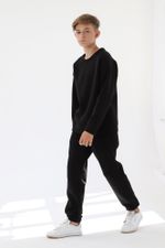 Костюм для мальчика Сибирь-2 Виотекс ЧЁРНЫЙ