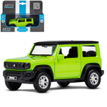 Модель 1:43 Suzuki Jimny, зеленый, инерция, откр. двери