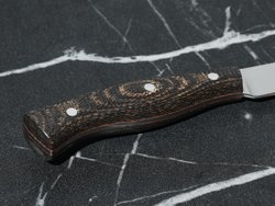 Набор кухонных ножей "Сыну от отца", сталь AUS-10, рукоять текстолит