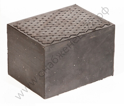 Резиновая опора для ножничных подъемников 1031 ТПК РТИ-Сервис