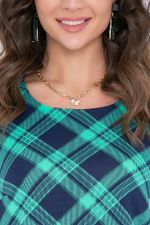 ПЛАТЬЕ ПЬЕМОНТИ (БИРЮЗА) Bellovera (Акция)