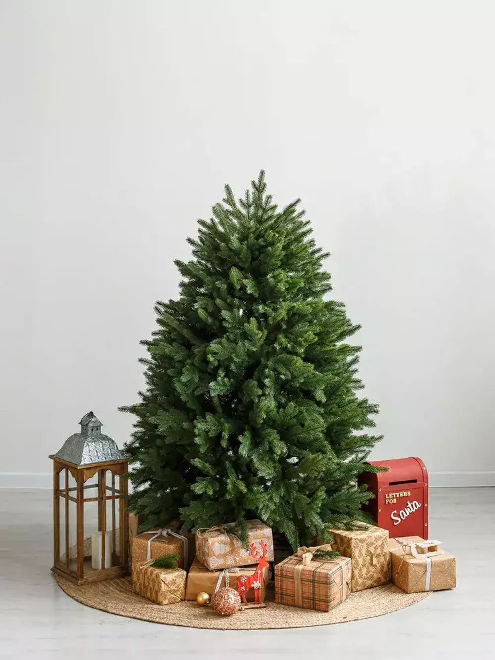 Ель искусственная «Милано» (Литая хвоя) от 1.5 до 2.4 м