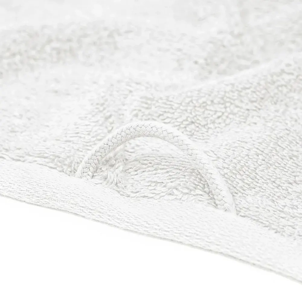 Полотенце из органического хлопка 50х90 Lida White