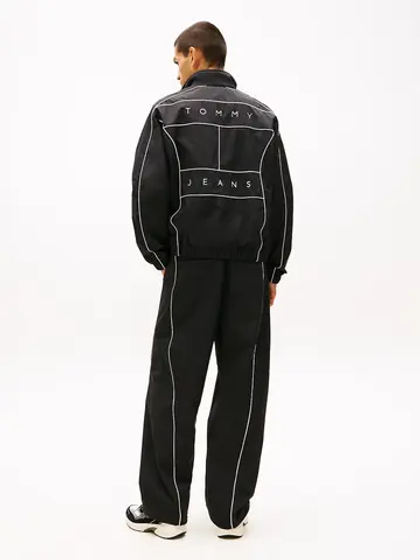 Ветровка мужская TOMMY JEANS TJM PIPING DETAIL FL