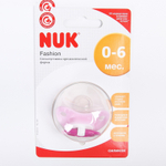 4805436 Соска-пустышка, силикон CLASSIC FASHION, р-р. 1, от 0 мес, МИКС