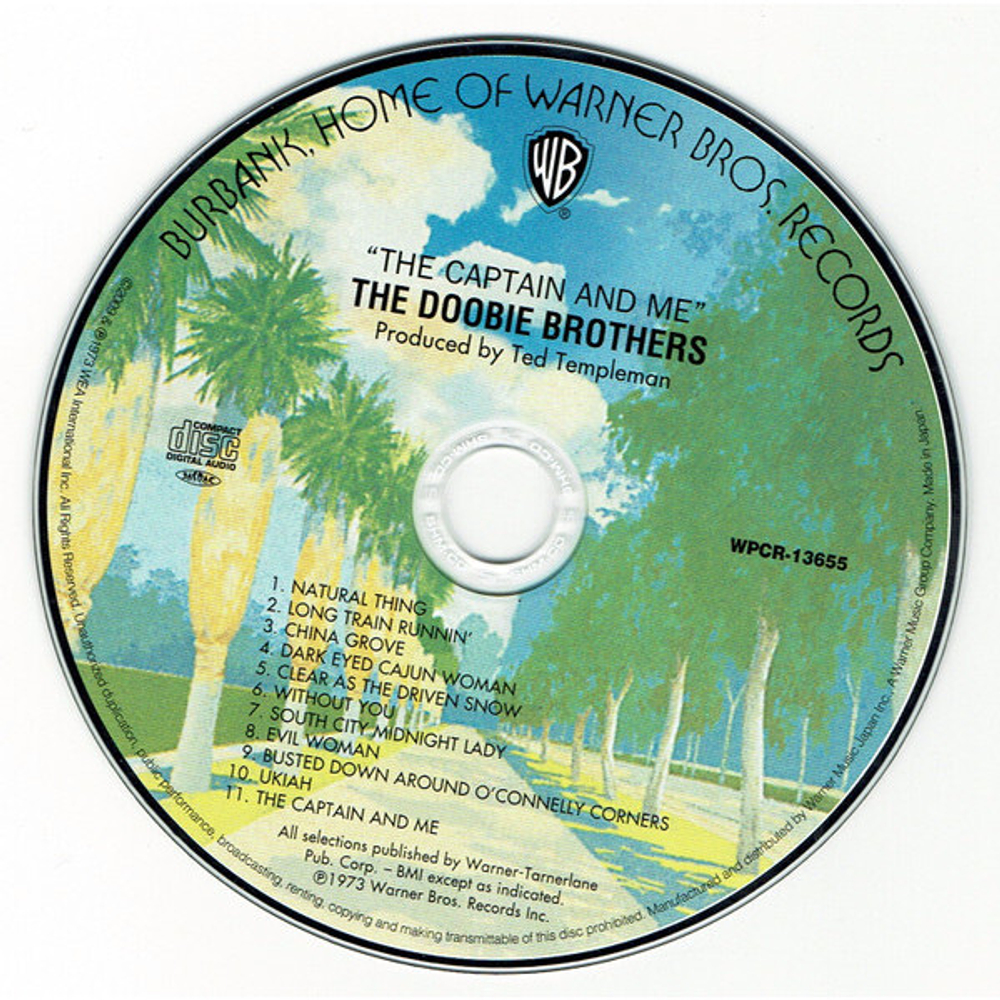 The Doobie Brothers / The Captain And Me (Limited Edition)(Mini LP CD)