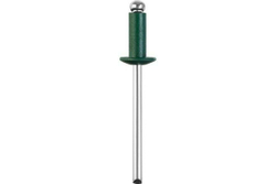 Алюминиевые заклепки STAYER Color-FIX, 4х10 мм, RAL 6005, 50 шт. 3125-40-6005