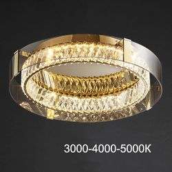 Потолочная Люстра Persey D80 Amber Трех By Imperiumloft