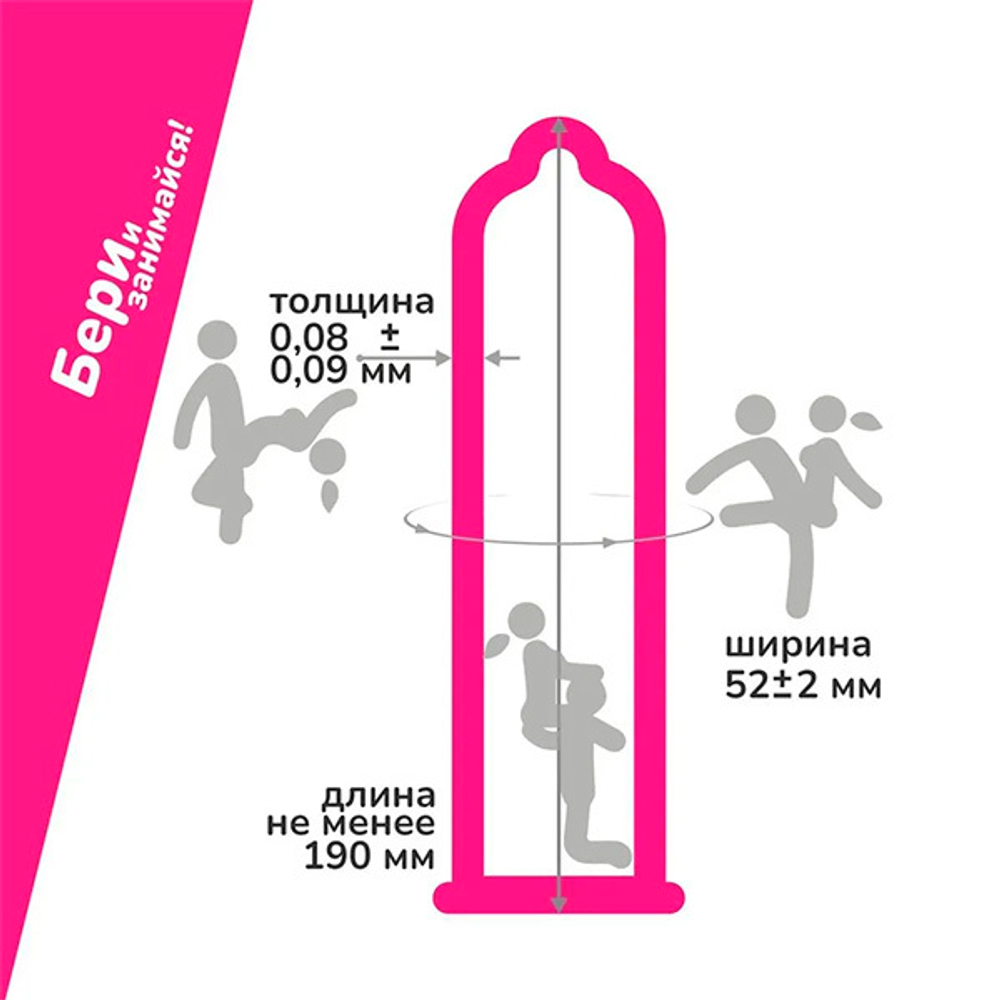 Ультрапрочные презервативы Spring Ultra Strong 12шт