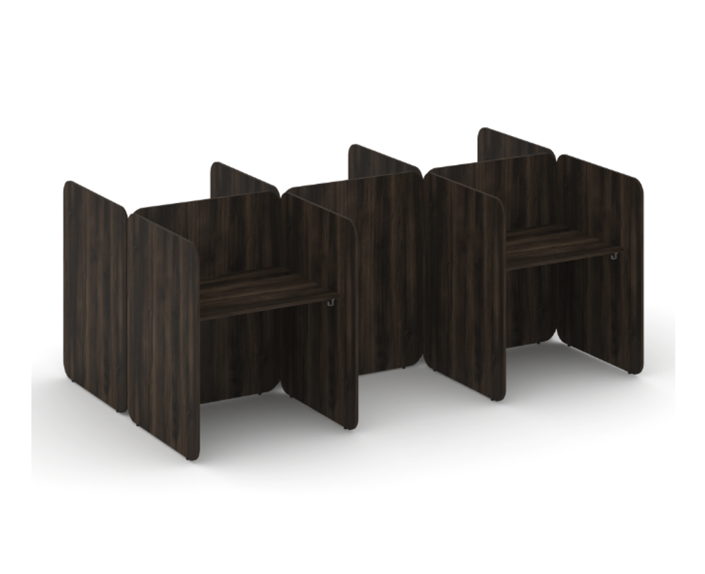 Стол для колл-центра ЛДСП комплект №008 KCB.K-008