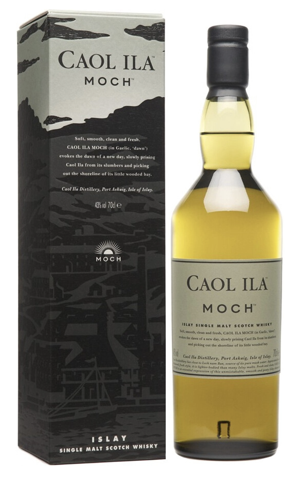 Виски Caol Ila Moch, 0.7 л.