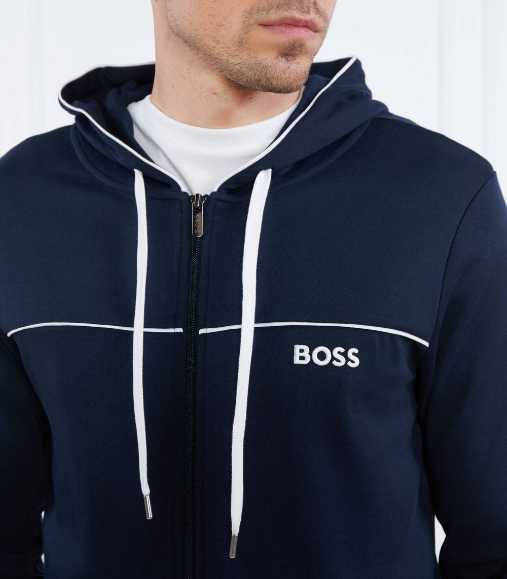 Худи Core Hooded Jacket BOSS BLACK - темно-синий(50491626)