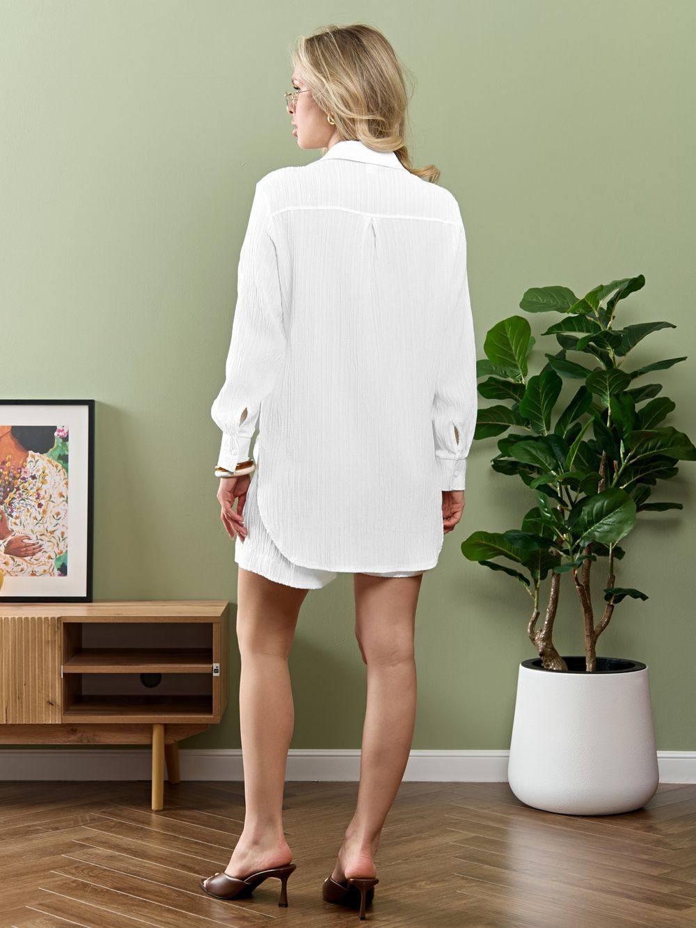 Рубашка Сиеста-5 Виотекс БЕЛЫЙ