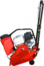 Виброплита DIAM VM- 60/5,5H бензиновый двигатель HONDA, с баком 630030