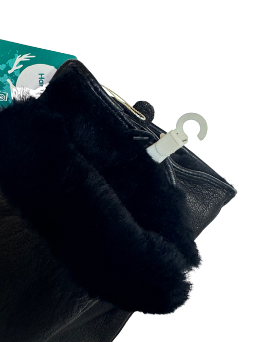 Перчатки. Мужские. Материал верха: Кожа оленя. Подклад: Мутон. В упаковке 10 шт.