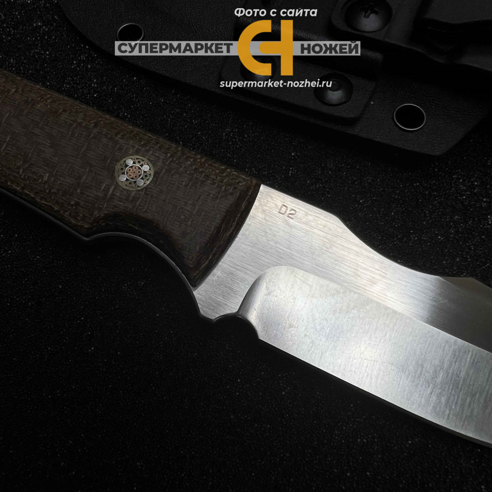 Реплика ножа Туристический нож "Лесник-3"