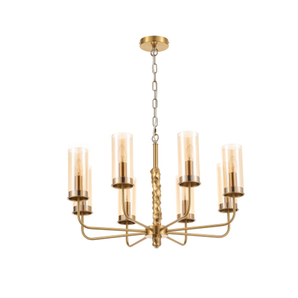 Люстра Rivoli Marinela 4140-306 8 х Е14 60 Вт дизайн | Rivoli