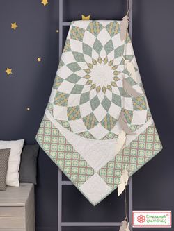 Набор шаблонов блок «Георгин» 1м (арт. K20)