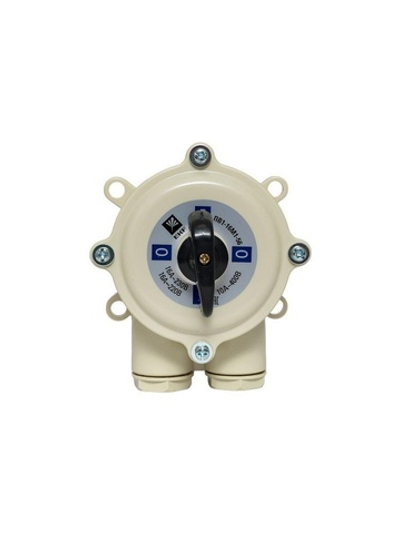 Выключатель пакетный 1-кл. 16А IP56 ПВ2-16 М1 пл. беж. EKF pv-2-16-4