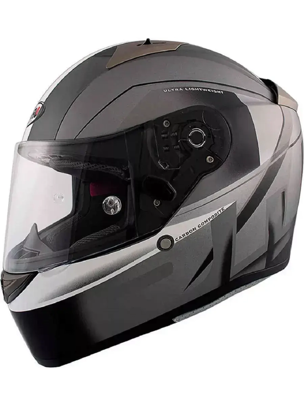 Шлем SHIRO SH336 RAISER grey L