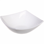 Салатник «White magic» 200мл стеклокерамика Квадрат