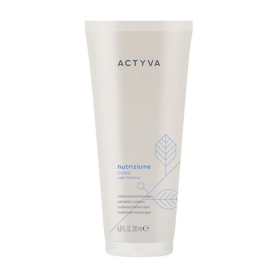 Actyva Кондиционер питания нормальных и немного сухих/чувствительных волос Nutrizione Conditioner, 200 мл