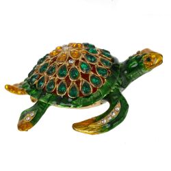 GAEM Шкатулка "Черепаха", L7,5 W6,5 H3 см