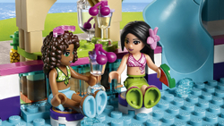 LEGO Friends: Летний бассейн 41313 — Heartlake Summer Pool — Лего Френдз Друзья Подружки