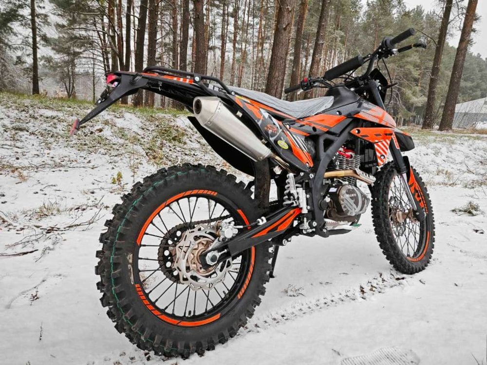 Мотоцикл кроссовый эндуро REGULMOTO ZR 300 PR