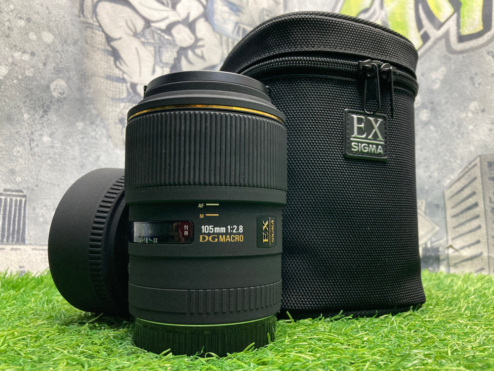Sigma AF 105mm 2.8 EX DG Macro Canon