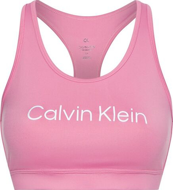 ТОП теннисный Calvin Klein Medium Support Sports Bra - Розовый