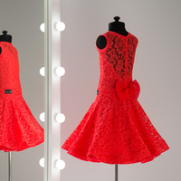 Virginia 2-01-01-A | Платье для спортивных бальных танцев | Vasileva Dance