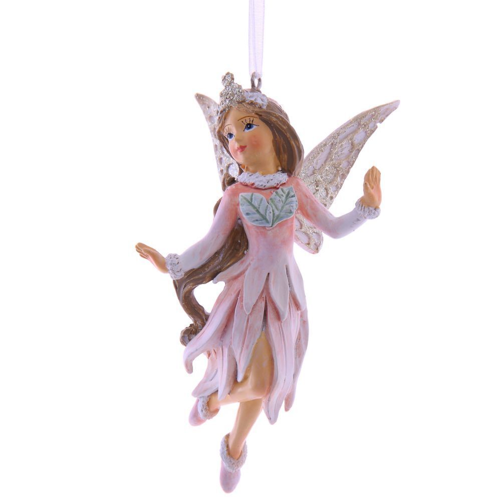 GAEM Украшение новогоднее "Фея", L6 W6 H11 см, 3в.
