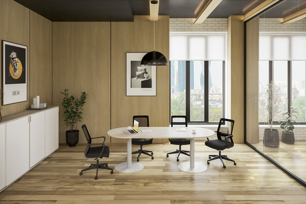 Стол рабочий на металлокаркасе SG.221.44 СИГМА (SIGMA) МК40х40