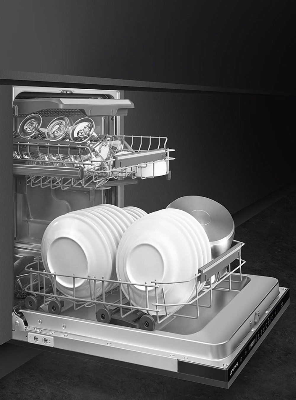 Встраиваемая посудомоечная машина Smeg ST4533IN