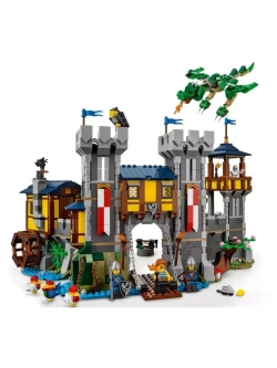 Конструктор Средневековый замок 3 в 1 1426 деталей