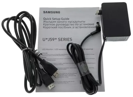 32” UHD-монитор UJ59