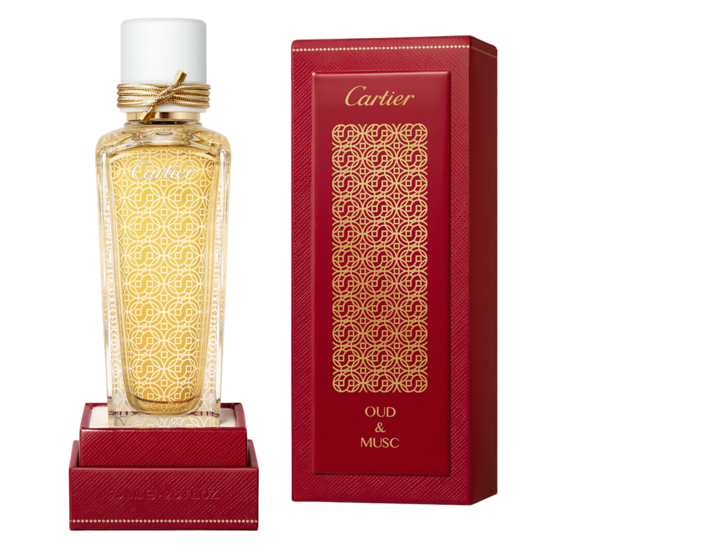 CARTIER Oud & Musc