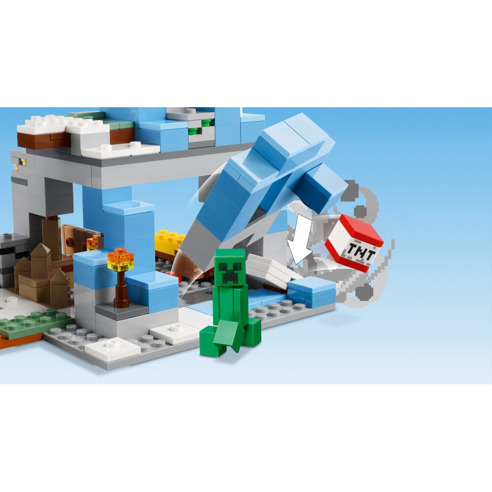 LEGO Minecraft - Снежные вершины 21243 / артикул   21243  / GTIN 5702017399461