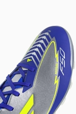 Бутсы adidas F50 League Messi 2G/3G AG - серебряный