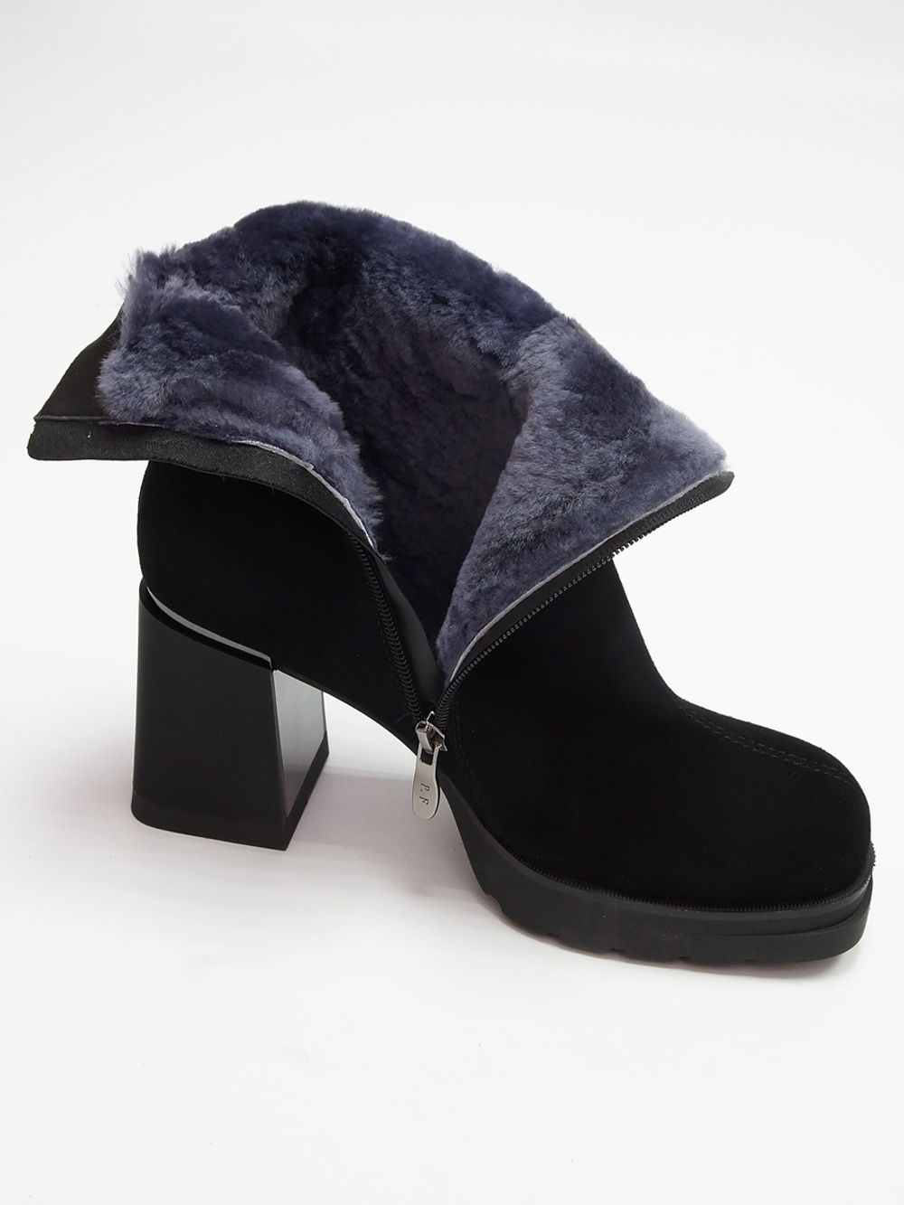 Полусапоги женские зимние