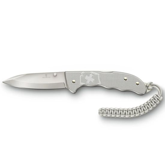 VICTORINOX 0.9415.D26 Evoke Alox - нож складной серебристая алюмин.рукоять