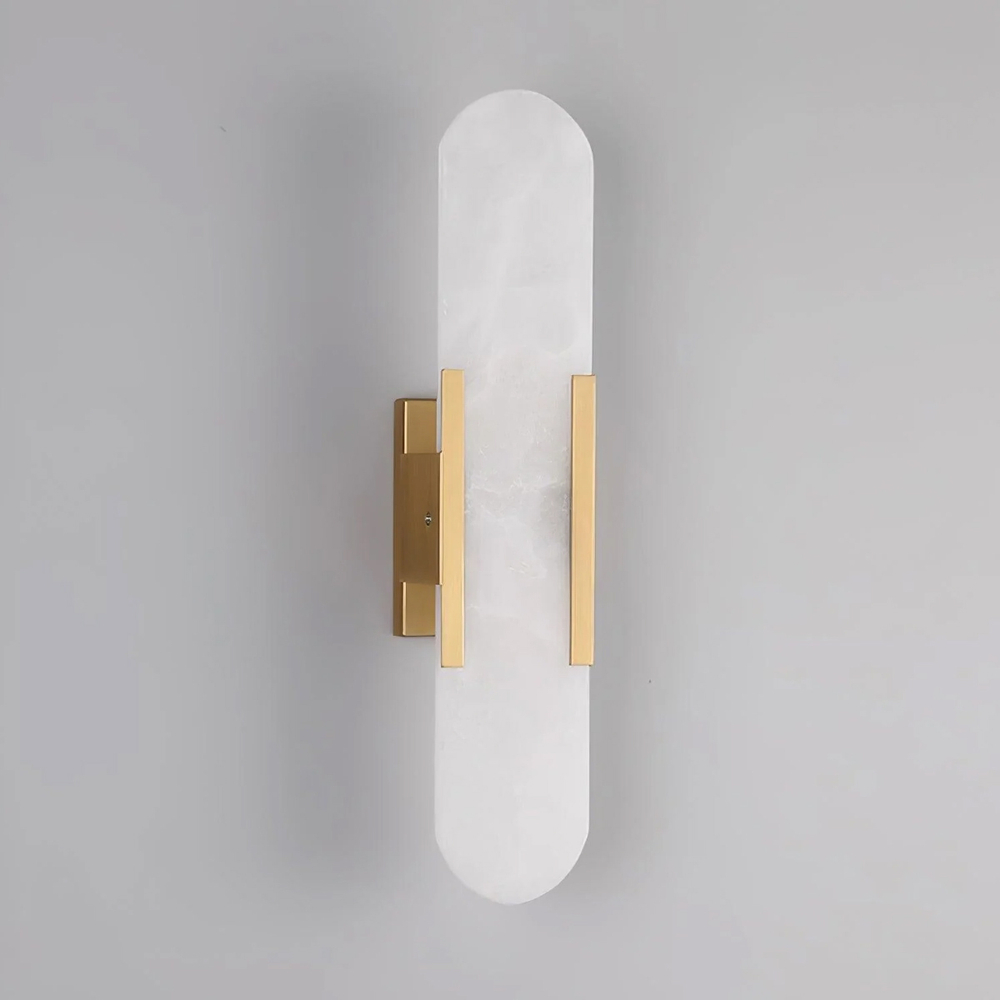 Настенный светильник F037/L gold/white