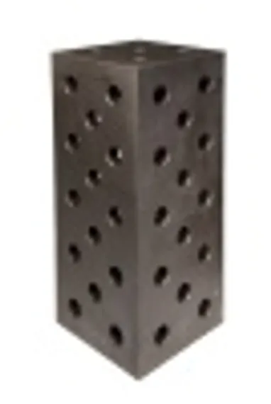 U-образный блок 500х200х200 мм D28, Слот-Стол