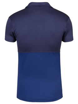 Женское поло Babolat Play Polo Women - небесный